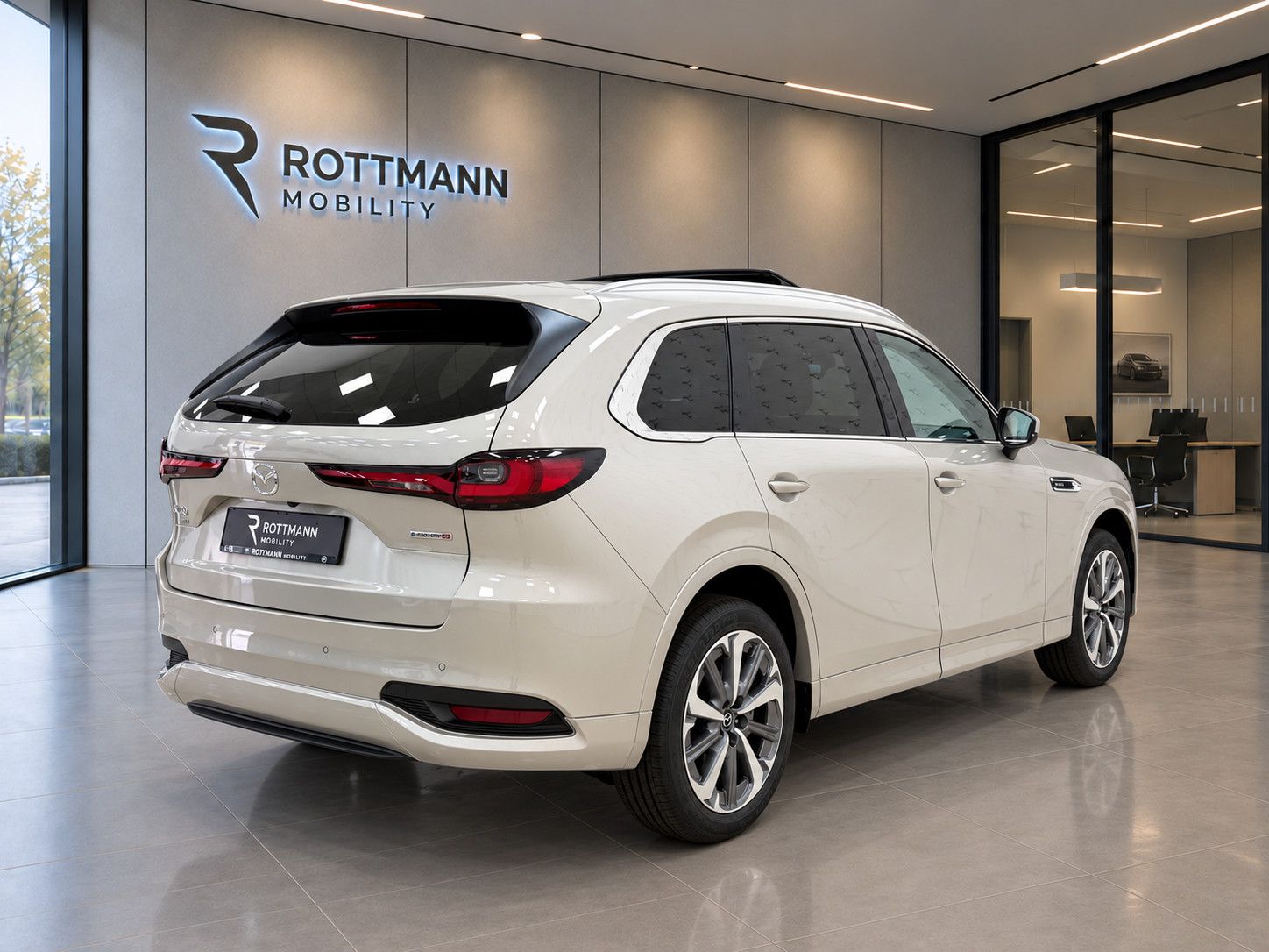 Mazda CX-80 - Bild 3