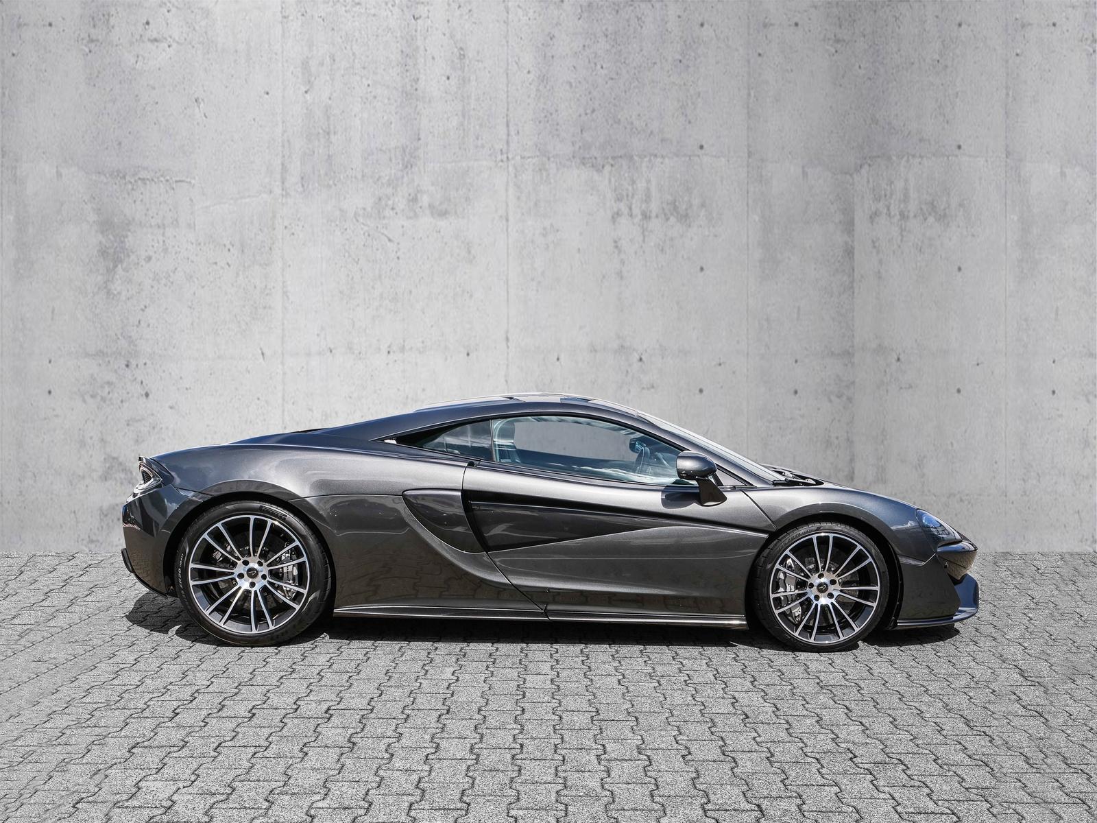 McLaren 570S Coupé Storm Grey, Interior Carbon