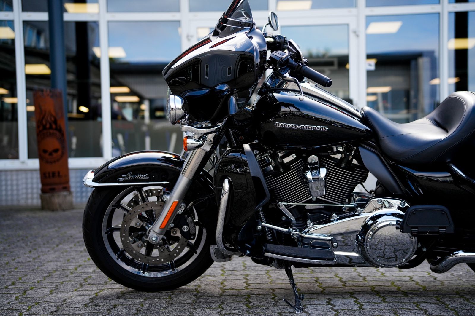 Fahrzeugabbildung Harley-Davidson ULTRA LIMITED FLHTK 107 CUI- Kesstech -