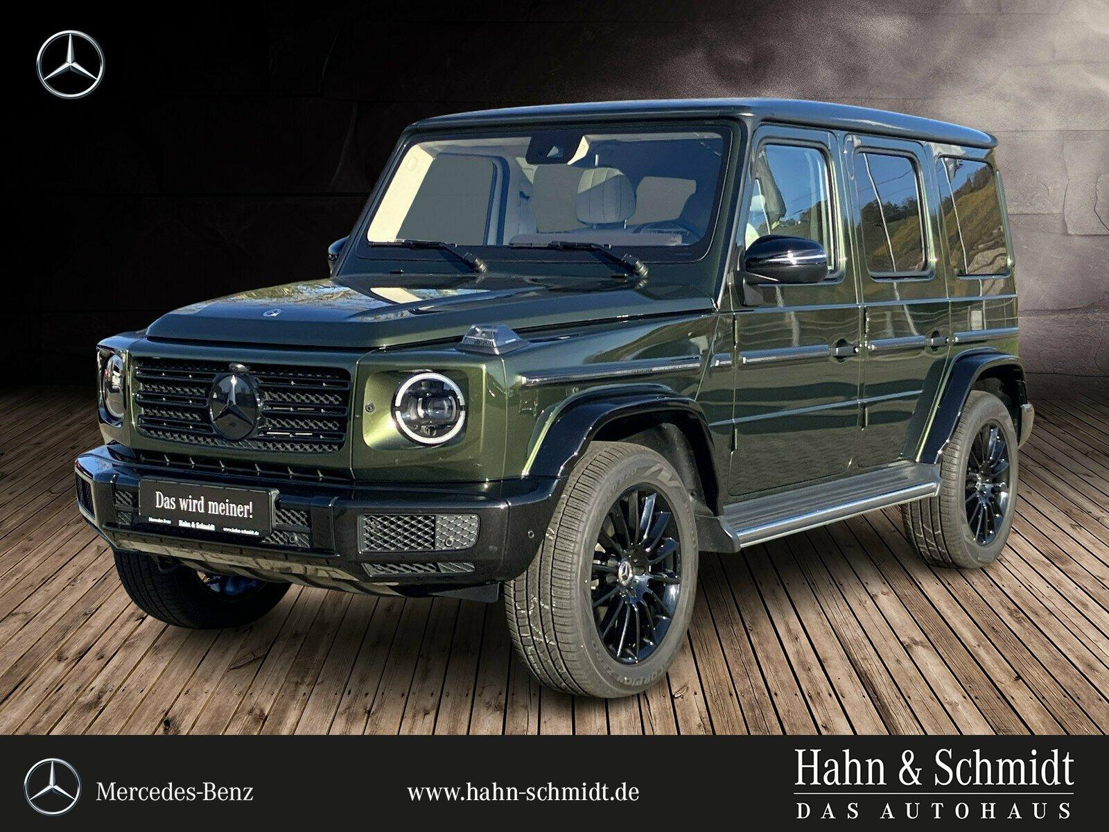 Mercedes-Benz G 400 d Distr/Burm/SchöcklED/Sthz/360°/Massage