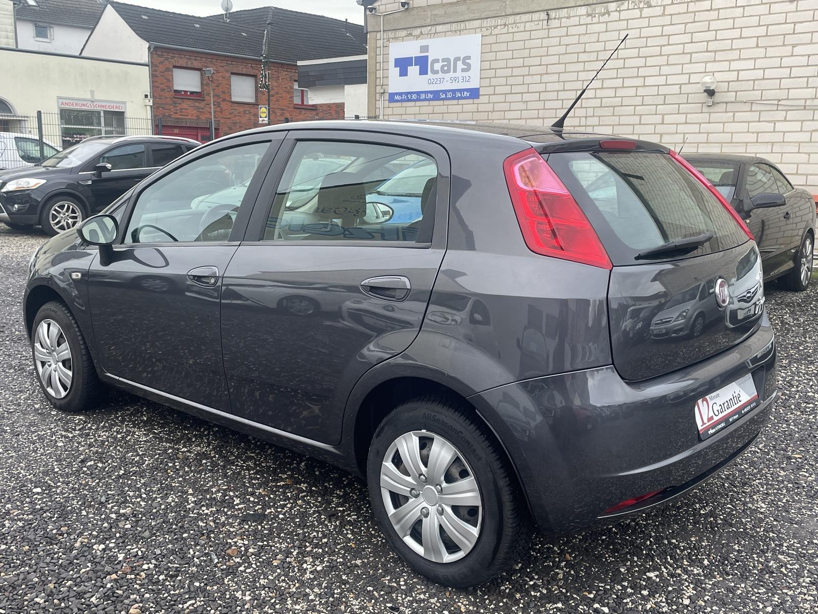 Fiat Grande Punto 1.4 8V Dynamic *2.Hand,Klima,Alwett