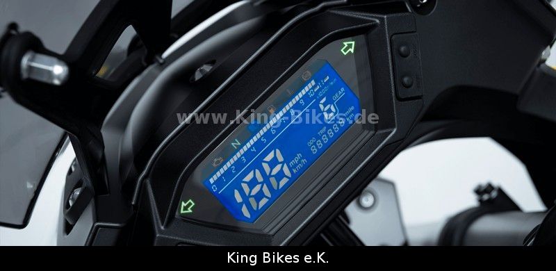 Fahrzeugabbildung VOGE 300 RALLY E5+ wie Honda CRF300 -LED Fahrlicht