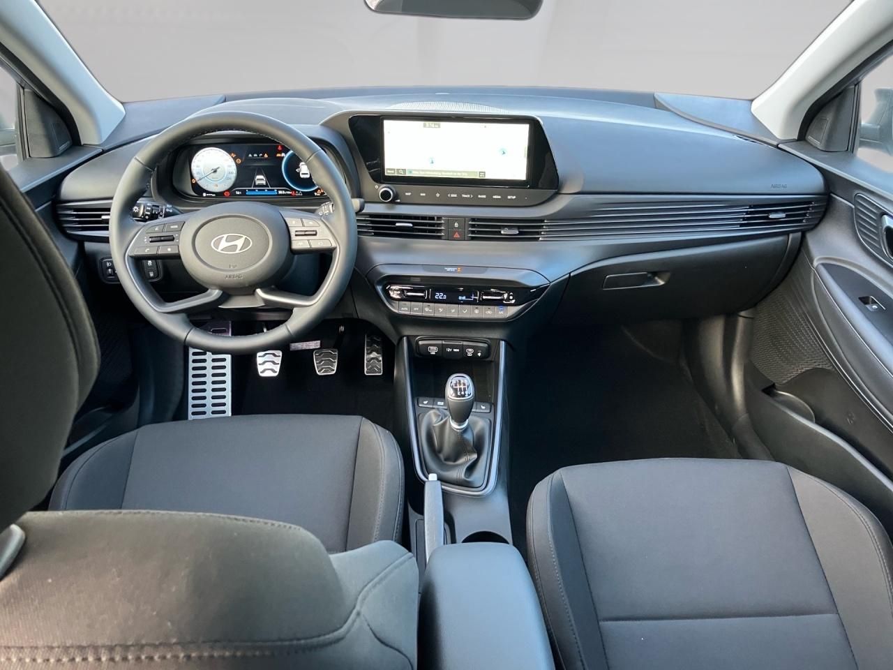 Fahrzeugabbildung Hyundai BAYON Trend, Komfortpaket *CARPLAY*NAVI*4xSHZ*