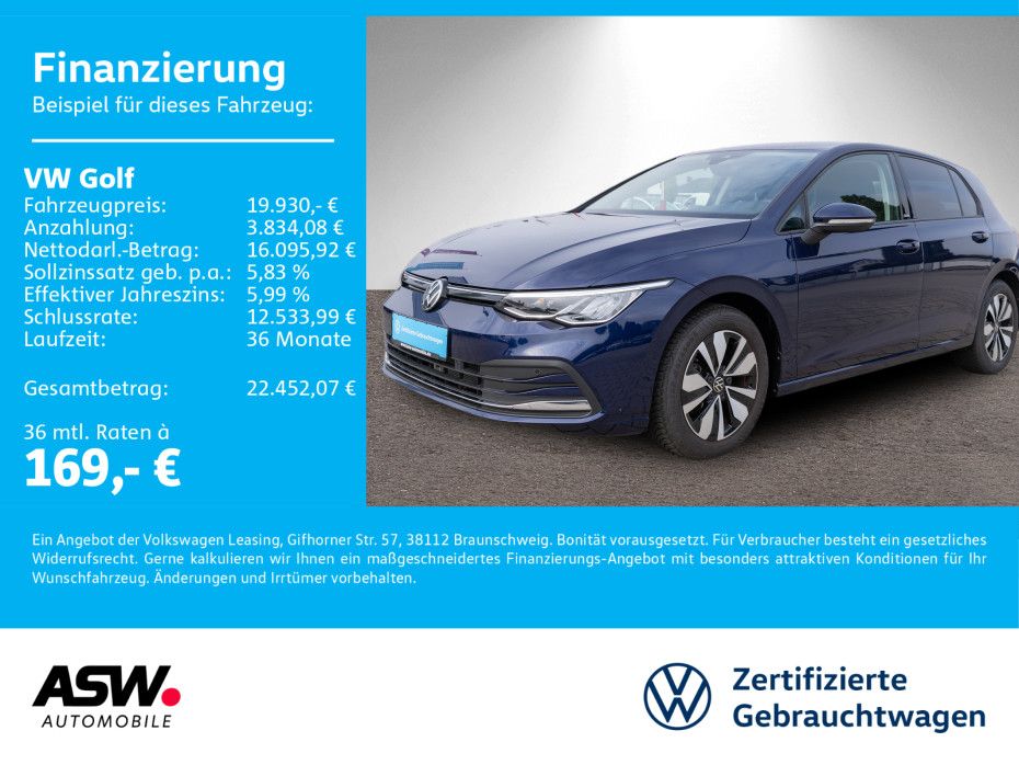 Volkswagen Golf Move 1.5 TSI 6-Gang LED Navi PDC ACC foto 1