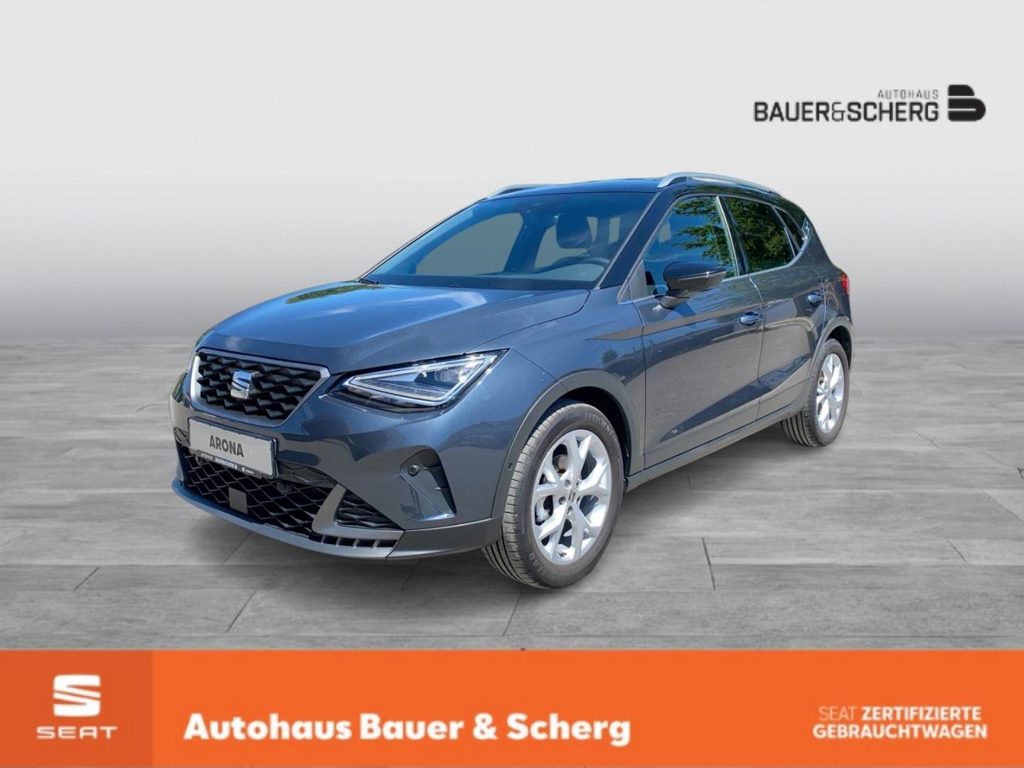 Seat Arona FR 1.5TSI DSG AUTOM ACC FULLINK NAVI KESSY