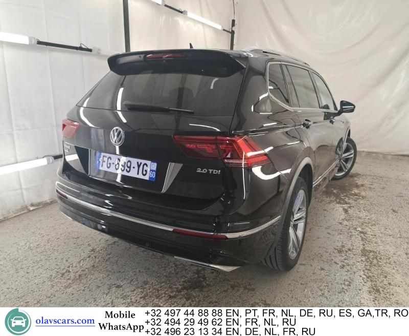 Volkswagen Tiguan Allspace 2.0 TDI R-Line 7PL Pano Aut. Vi imagem 3