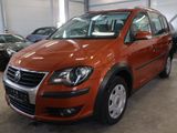 Volkswagen Touran Cross 1.9 TDI Klimaautom Xenon PDC SHZ - Volkswagen Touran mit Diesel-Antrieb: Kleinbus, 1.9