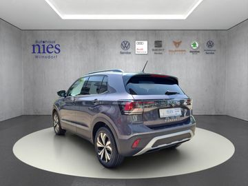 Fahrzeugabbildung Volkswagen T-Cross Life Limited 1.0 TSI AHK Klima