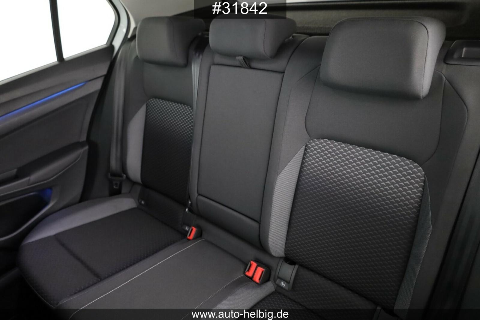 Volkswagen Golf VIII Lim. 1.5 TSI Active #AHK#LED#App#Sport, миниатюра 12