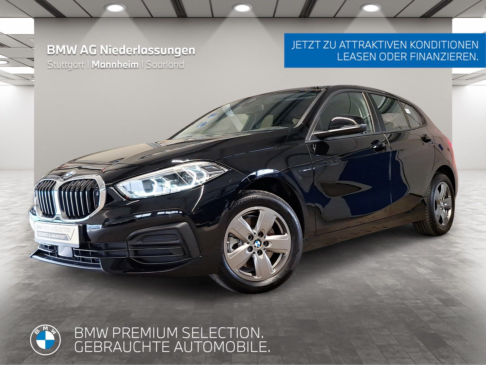 BMW 118i LiveCockpitProf Kamera LED Sitzheizung foto 1