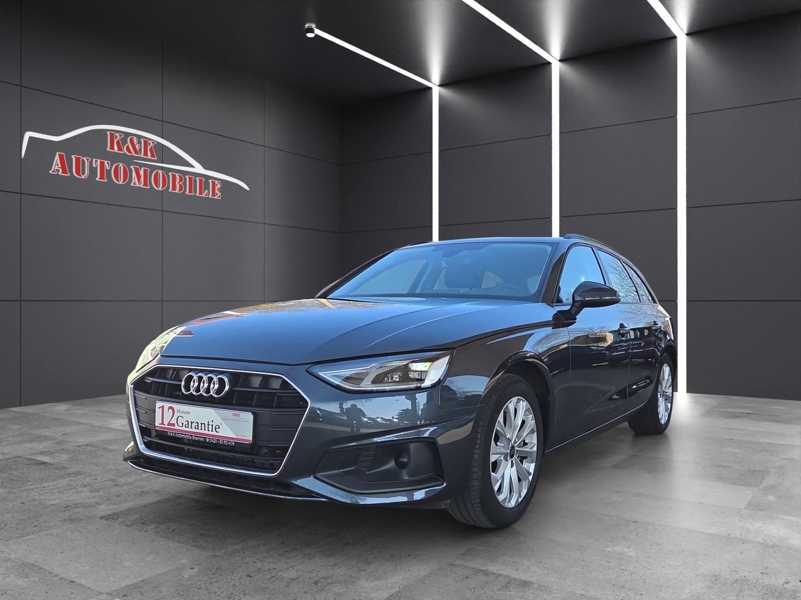 Audi A4 Avant 40 TDI S-tronic NAVI/ACC/LED/SHZ/MFL