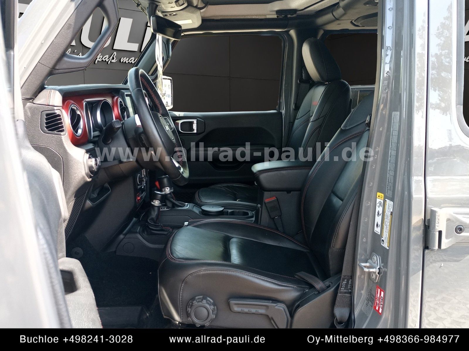 Jeep Wrangler Unlimited 2.2 CRDi Rubicon | ZUBEHÖR