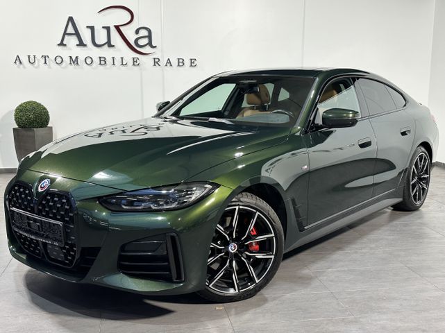 BMW 420i Gran Coupé M-Sport Pro NAV+LED+GLASDACH+ACC