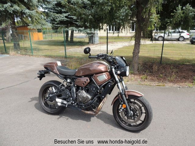 Yamaha XSR700  ABS Sportauspuff / Sonderumbau (2000€)