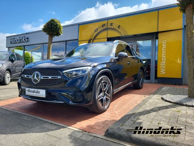 MERCEDES-BENZ GLC 220 d 4Matic AMG-Line Sportpaket AHK-klappba