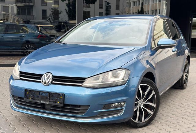 Volkswagen GOLF 1.4 HIGHLINE XENON NAVI ALCANTARA TEMPO 1HD