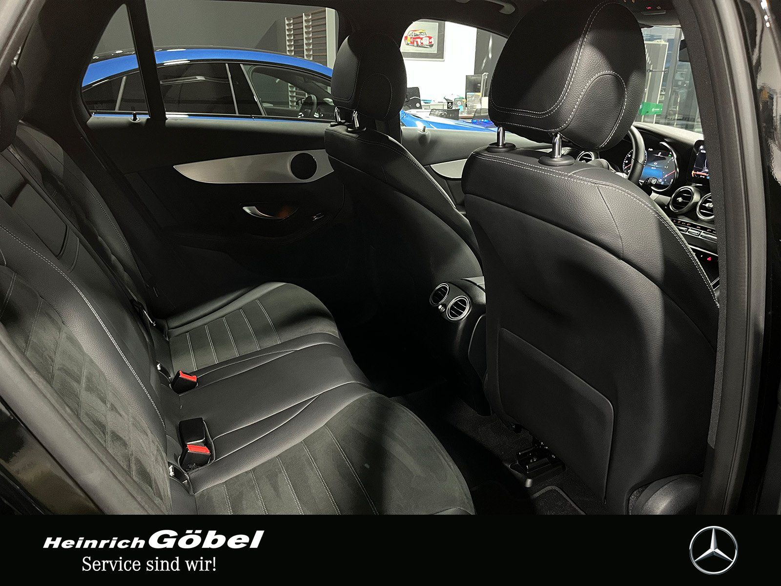 Fahrzeugabbildung Mercedes-Benz GLC 220 d 4M AMG+TOTWINKEL+DISTRONIC+LED+MBUX