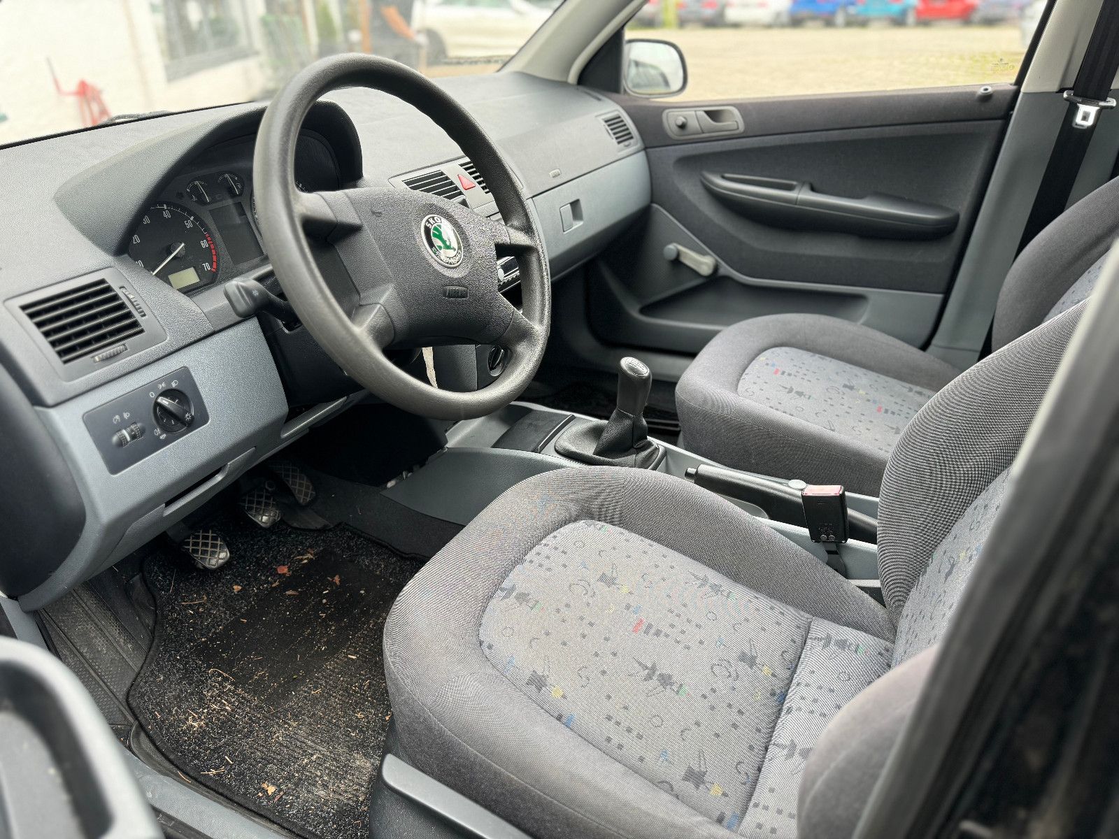 Fahrzeugabbildung SKODA Fabia 1.4 Classic Combi