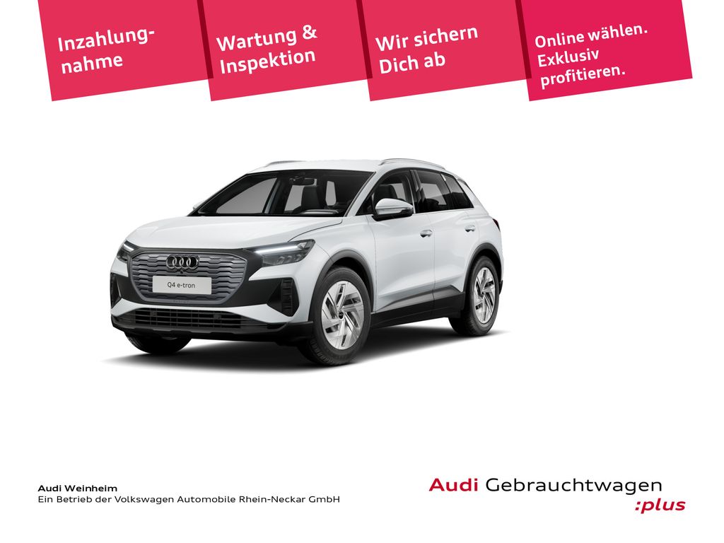 Image of Audi Q4 e-tron