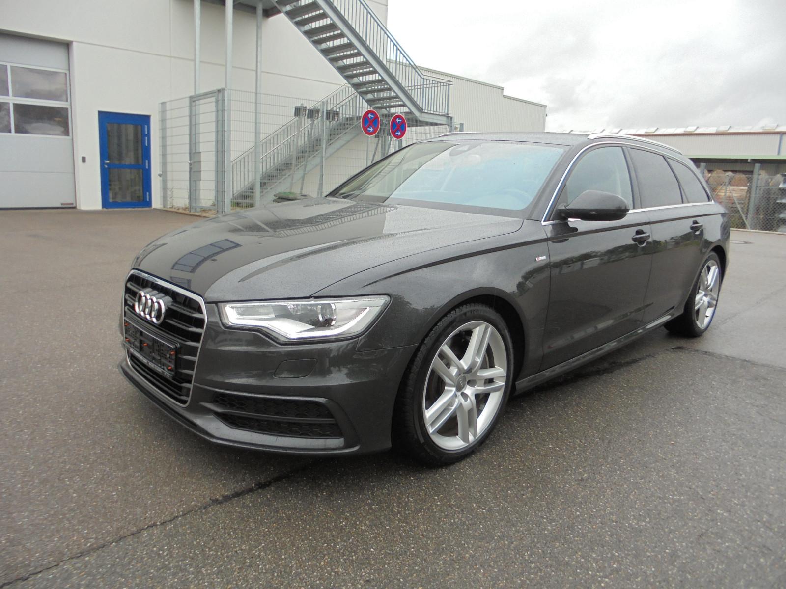 Audi A6 Avant 3.0 TDI Quattro Aut. ~ S-Line ~ Webasto