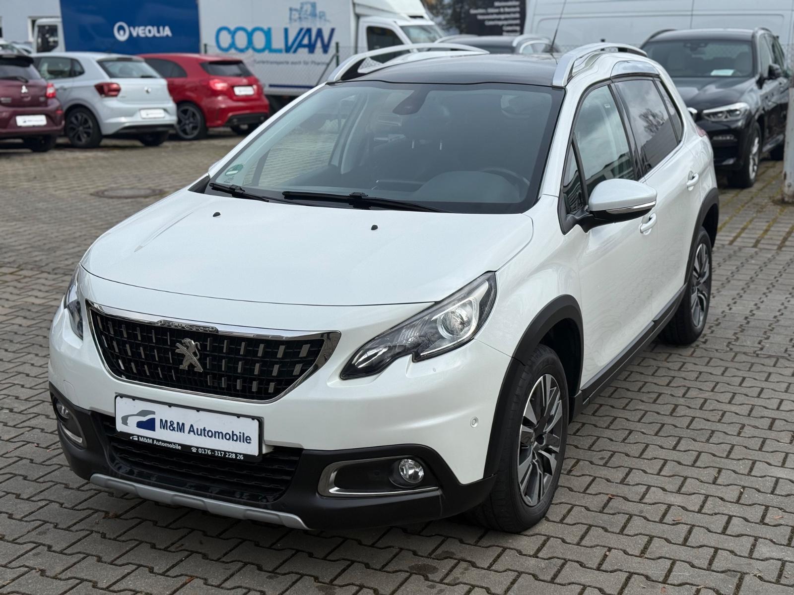 Peugeot 2008 PURETECH 110 STOP&START EAT6 Aut.