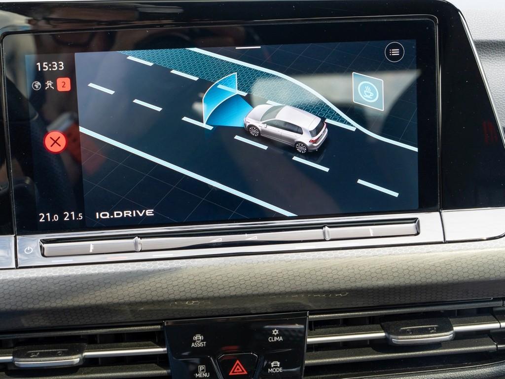 Volkswagen Golf GTI 2.0 TSI Pano, Rear-View, миниатюра 11