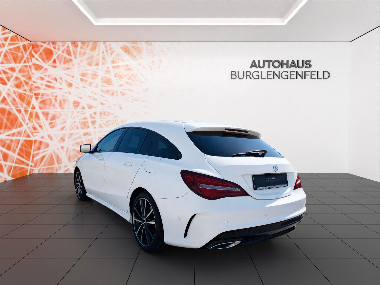 Fahrzeugabbildung Mercedes-Benz CLA Shooting Brake CLA 200