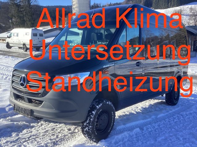 Mercedes-Benz Sprinter Allrad 4x4 Klima Untersetzg Standhzg