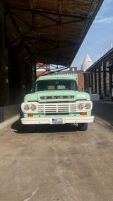 Ford F 100 Panel Truck 1959 V8 Automatik - Ford F 100: Pickup