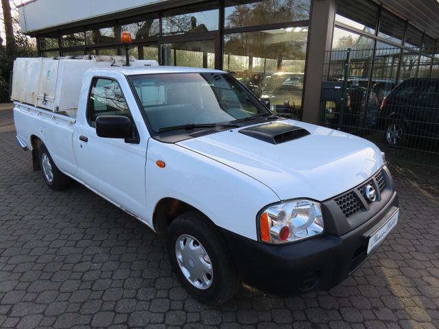 Nissan NP 300 Pickup Müllpresse