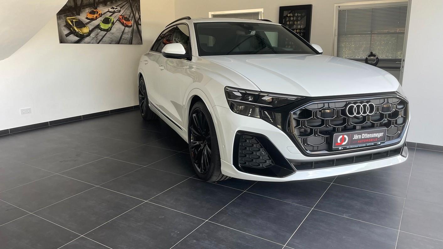 Audi Q8 TDI+S-LINE+OPTIKPAKET+23"+PANO+LEDER+AMBIENTE