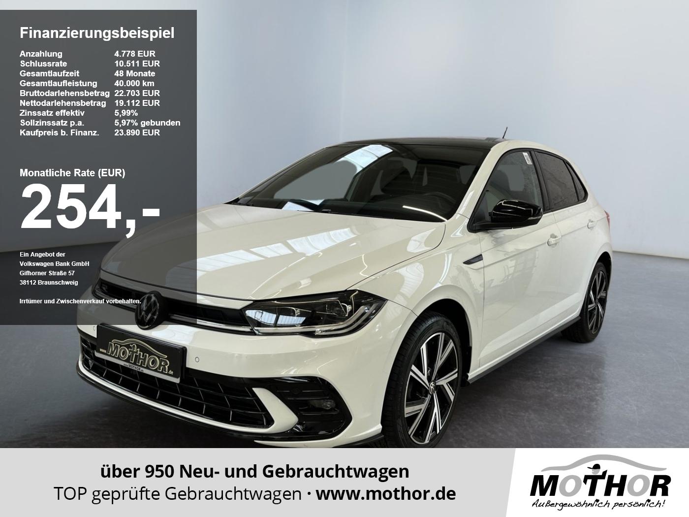 Volkswagen Polo VI R-Line 1.0 TSI DSG IQ.DRIVE-Paket