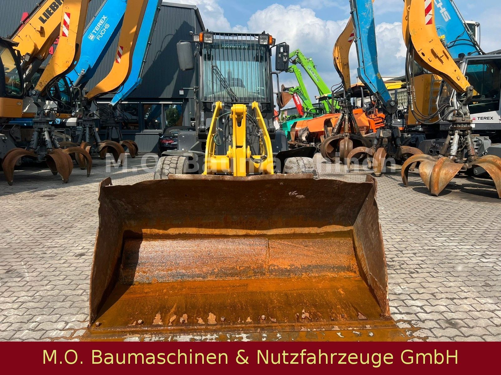 Fahrzeugabbildung Komatsu Komatsu WA100M-5/ Schnellwechsler/
