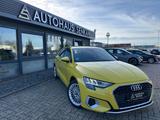 Audi A3 35 TDI Sportback S-LINE*NAVI*VIRTUAL*LED*18" - mit Diesel-Antrieb: Gelb, Ambiente-Beleuchtung, Limousine