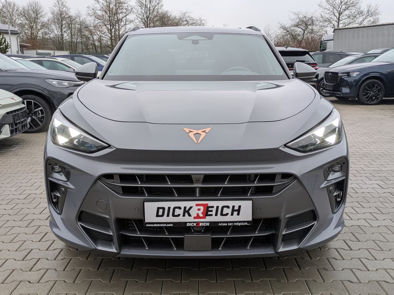 Fahrzeugabbildung CUPRA Terramar 2.0 TSI 4D VZ HUD*MATRIX*PANO*DCC*20"
