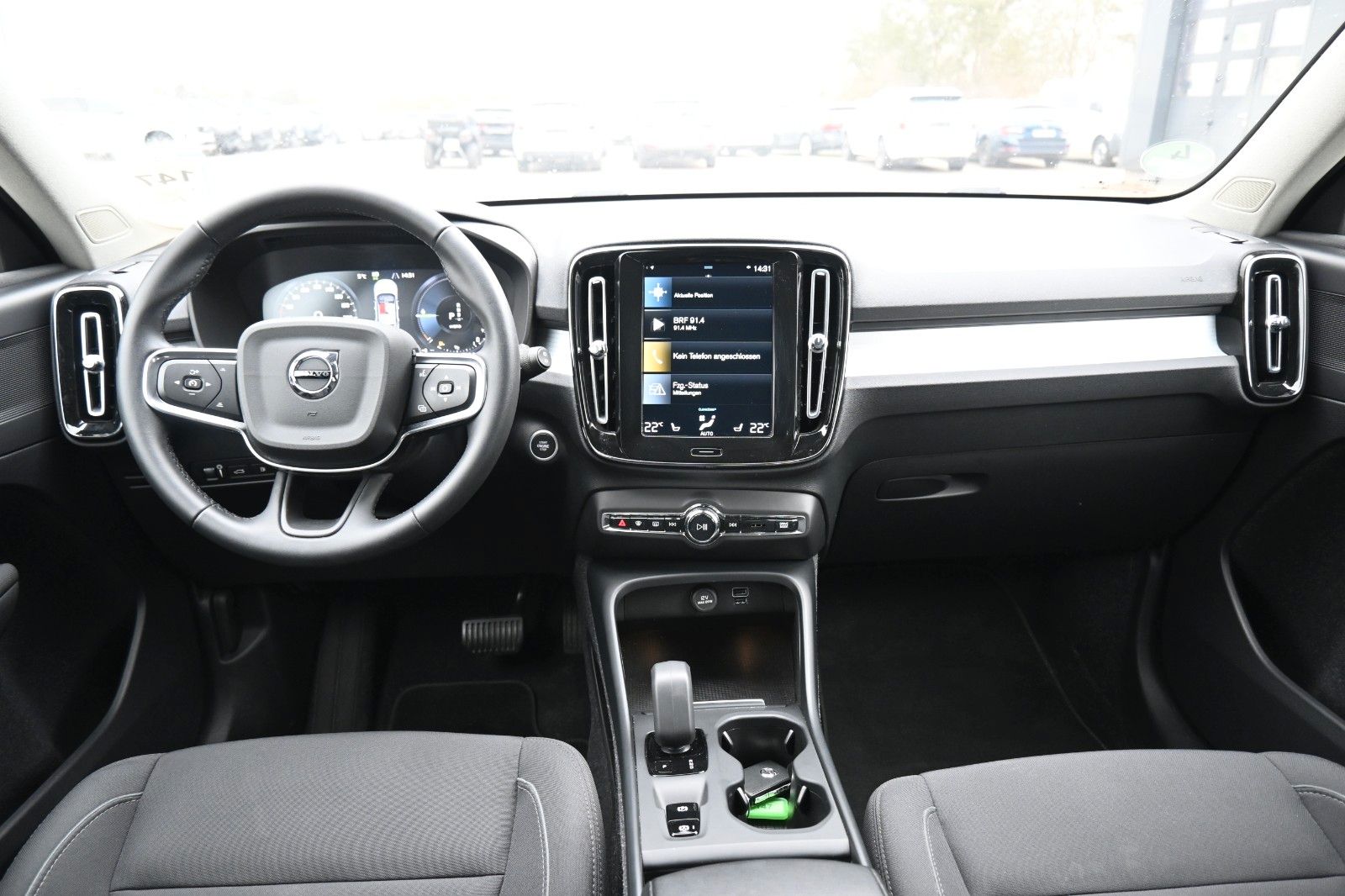 Fahrzeugabbildung Volvo XC40 T4 RC Inscription Expression*RFK*FSHZG*ACC