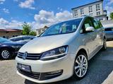 Volkswagen Sharan Highline BMT / 7 Sitzer / Leder Alcantara - VW Sharan Gebrauchtwagen in Dresden