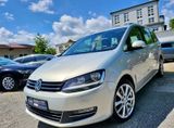 Volkswagen Sharan Highline BMT / 7 Sitzer / Leder Alcantara - VW Sharan Gebrauchtwagen in Dresden