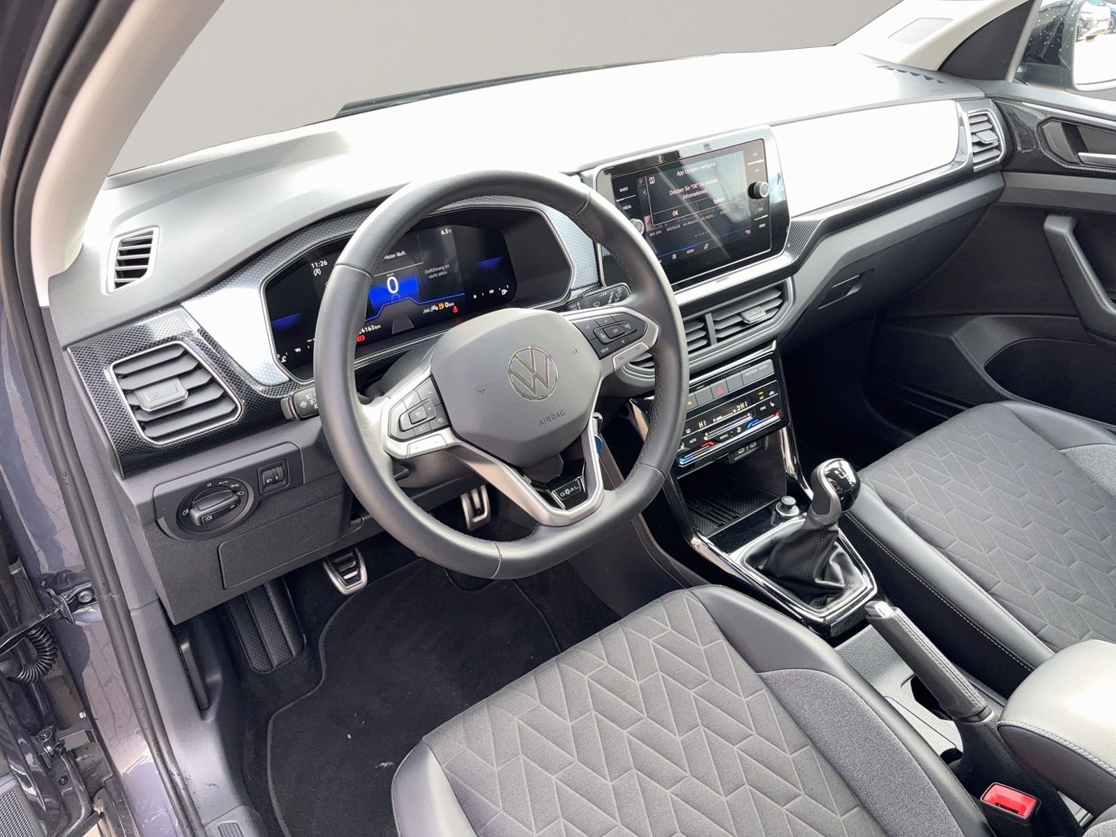 T-Cross GOAL 1.0 TSI, Navi, ACC, 17" Alu, Travel