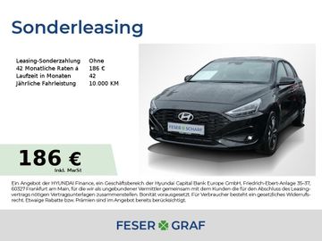 Hyundai Leasing Angebot: Hyundai i30 NAVI KAMERA CARPLAY KLIMAAUTO. SHZ LHZ