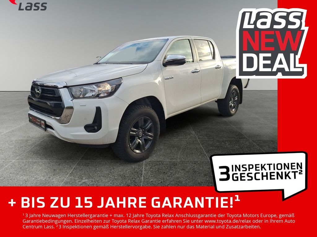 Toyota Hilux 2.8 Double Cab Comfort +Allrad+Kamera+Navi