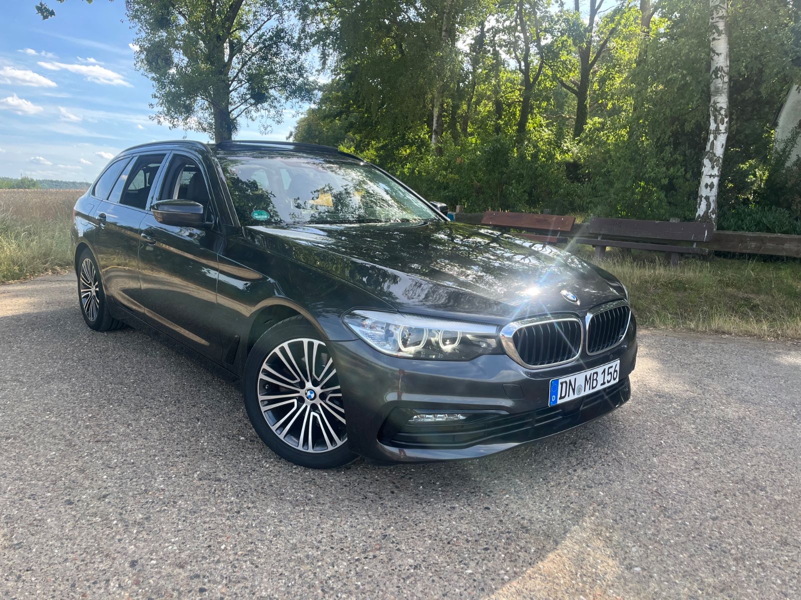BMW 520d Sport-Line 