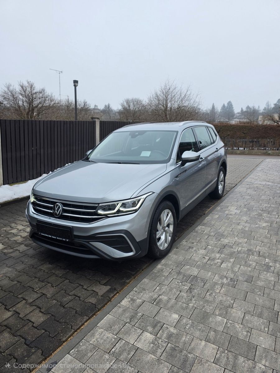 VW Tiguan Allspace Life 4Motion