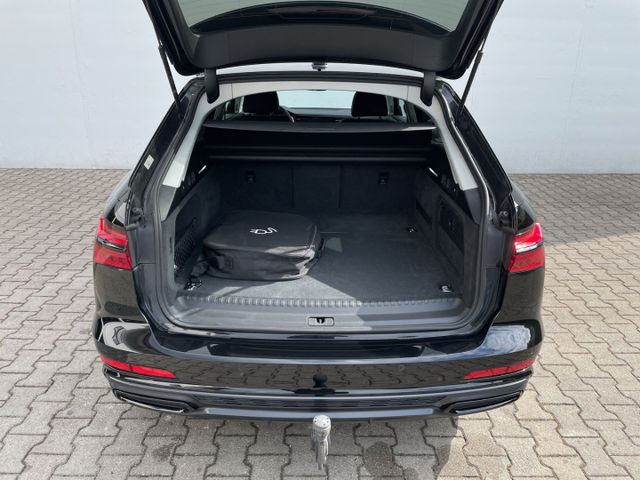 A6 Avant 55 TFSI e quattro S-Line Optik schwarz 