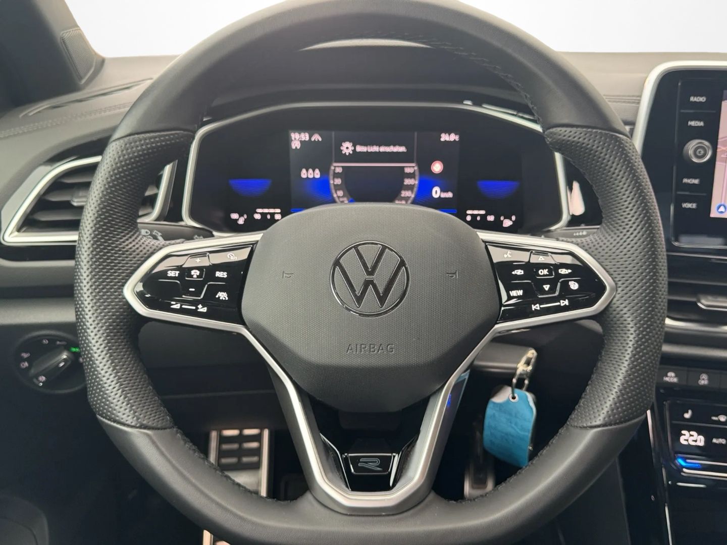 T-Roc 1.5 TSI R-LINE *AHK*NAVI*LEDER*MATRIX*