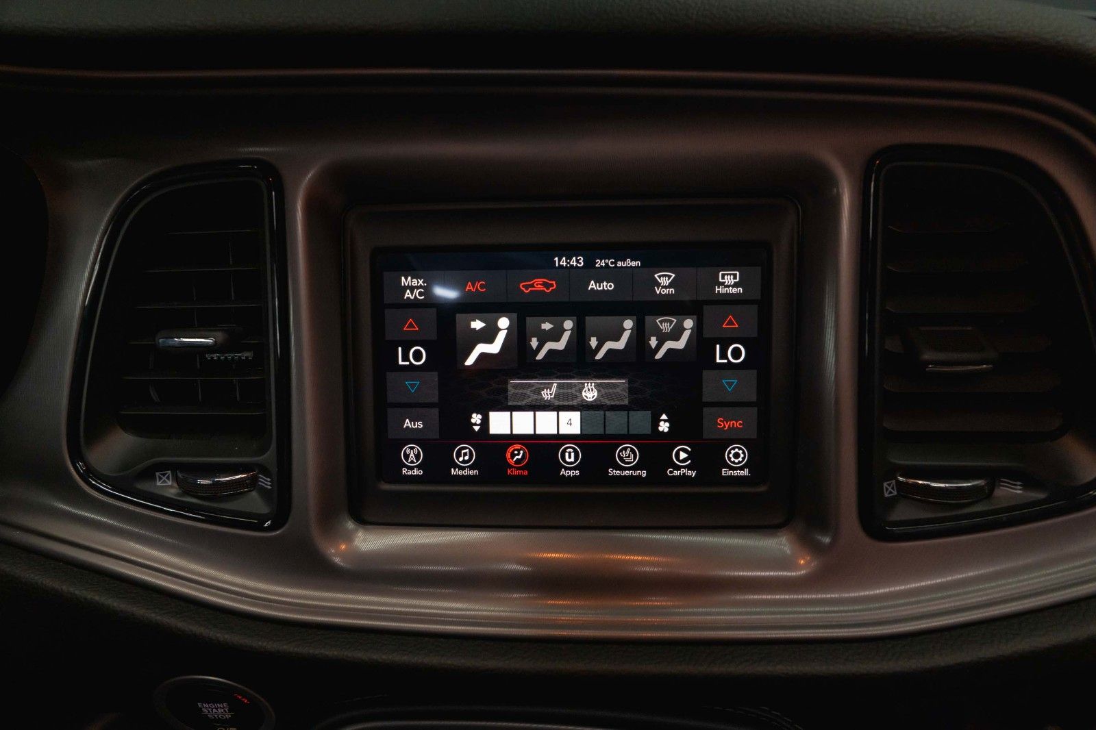 Fahrzeugabbildung Dodge Challenger 3.6 V6 4x4 GT SRT Styling *LED*19%*