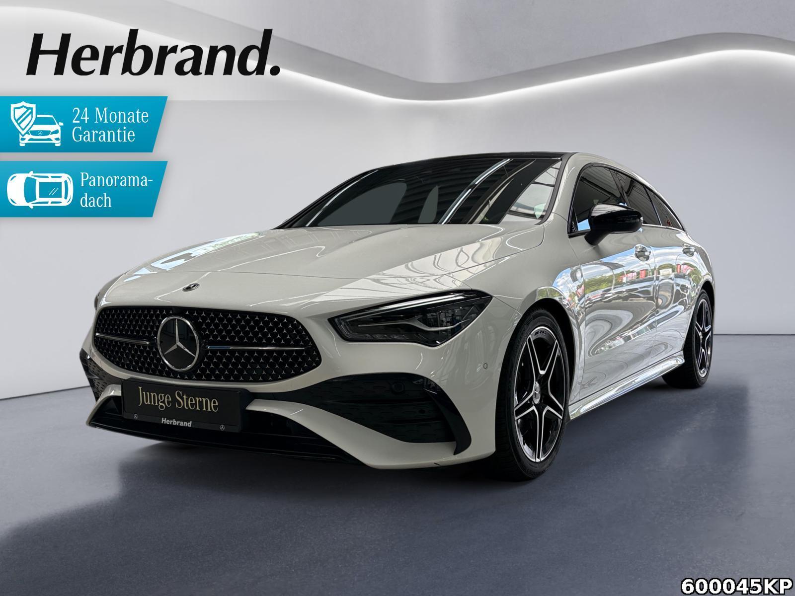 Mercedes-Benz CLA 200 SB AMG Pano Night Distronic CarPlay