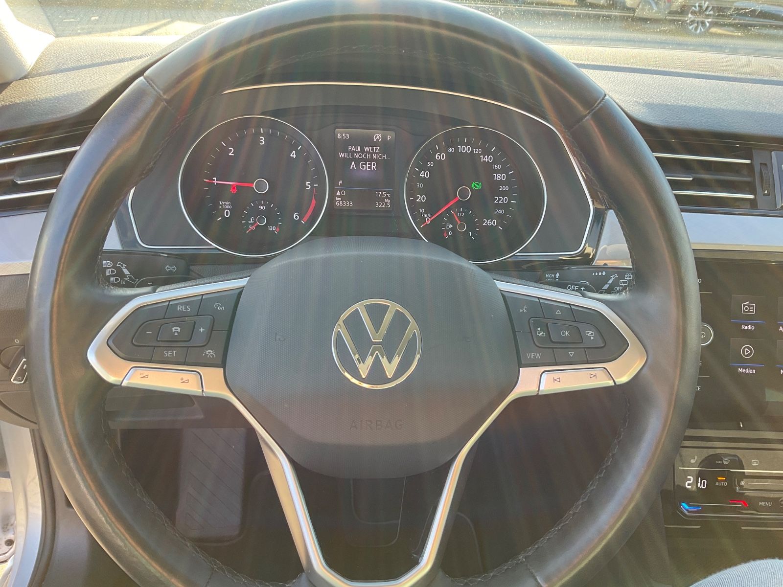 Fahrzeugabbildung Volkswagen Passat Variant 2.0 TDI DSG Busi,Kamera,AHK,LED