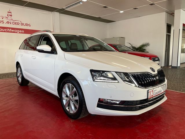 Skoda Octavia Combi Style *1. Hand + Leder + PDC