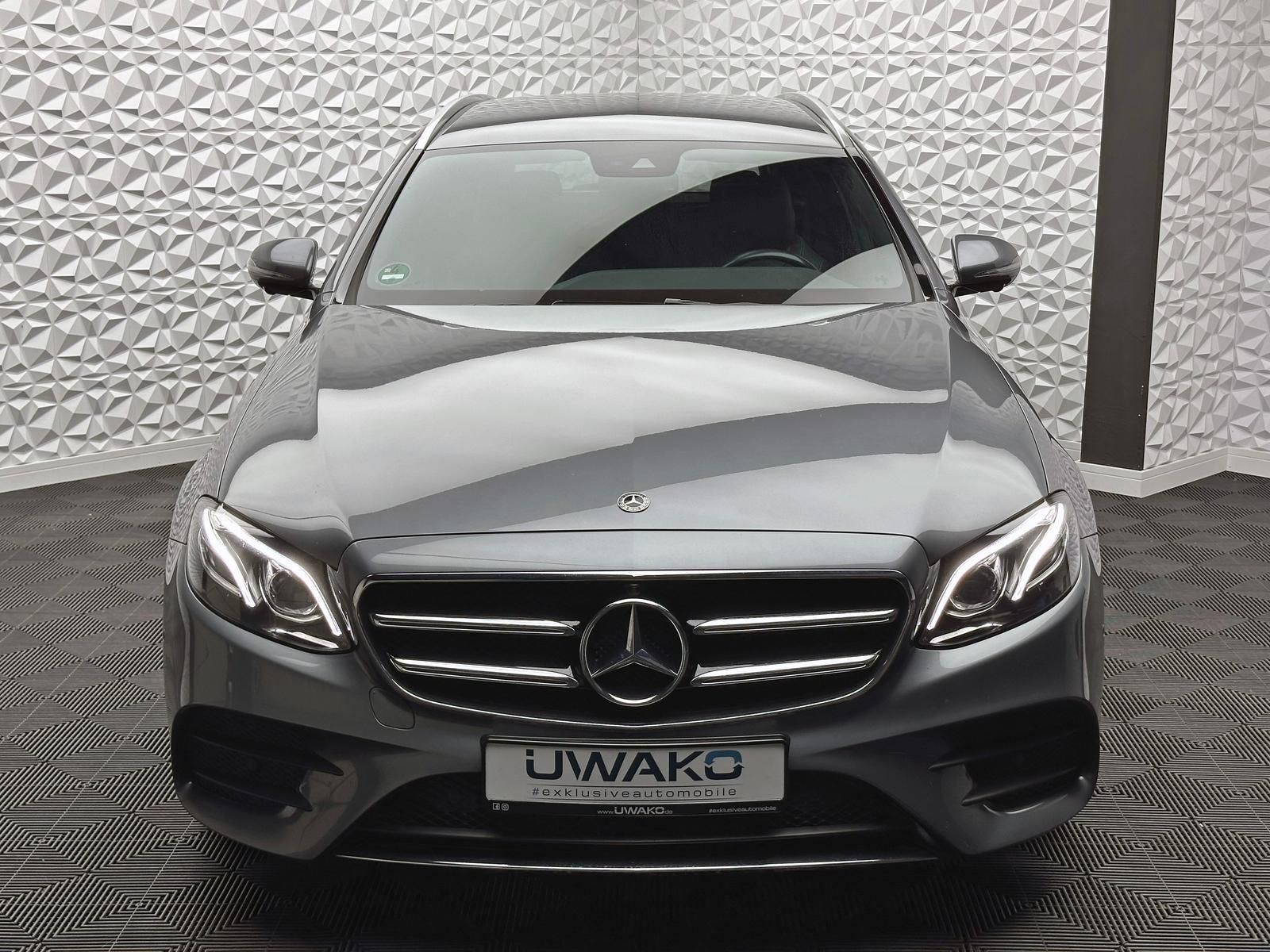 Fahrzeugabbildung Mercedes-Benz E220d AMG/MBUX/MEMORY/360°/LED/AMBIENTE/DAB/ILS+